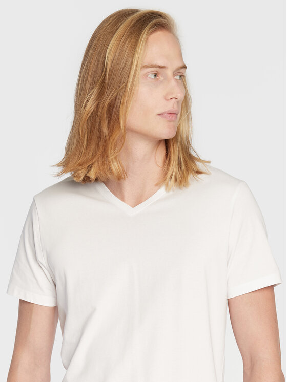 Blend Blend Komplet t-shirt majic﻿ Bhdinton 701996 Bela Regular Fit