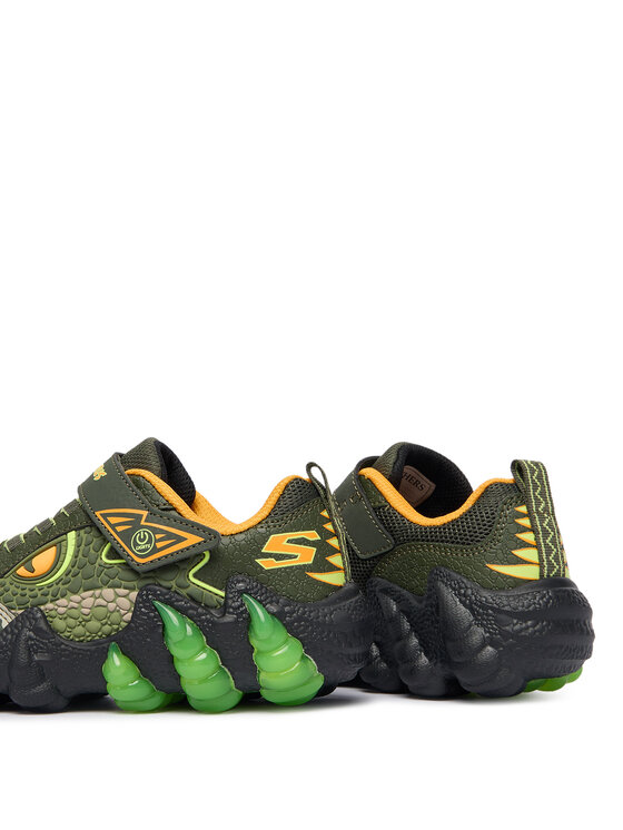 Skechers Sneakers Skechers Skech-O-Saurus Lights 2.0 400121L OLV Kaki