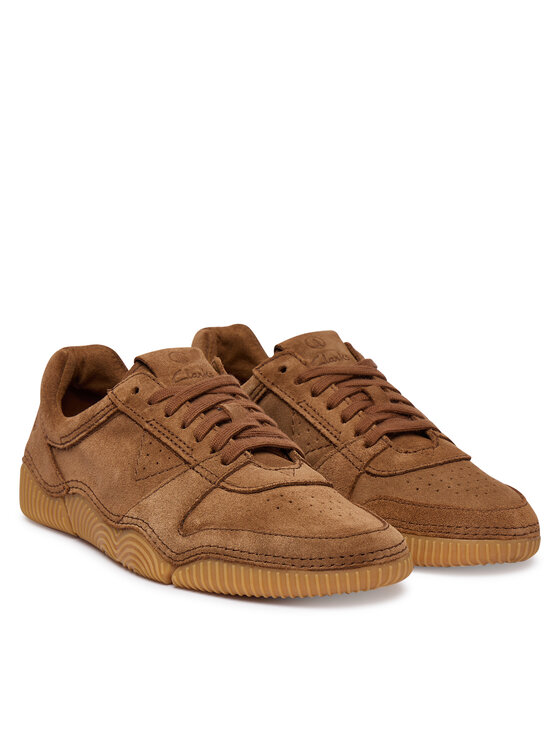 Clarks Снікерcи Clarks Sharpham Lace 26327297 Коричневий