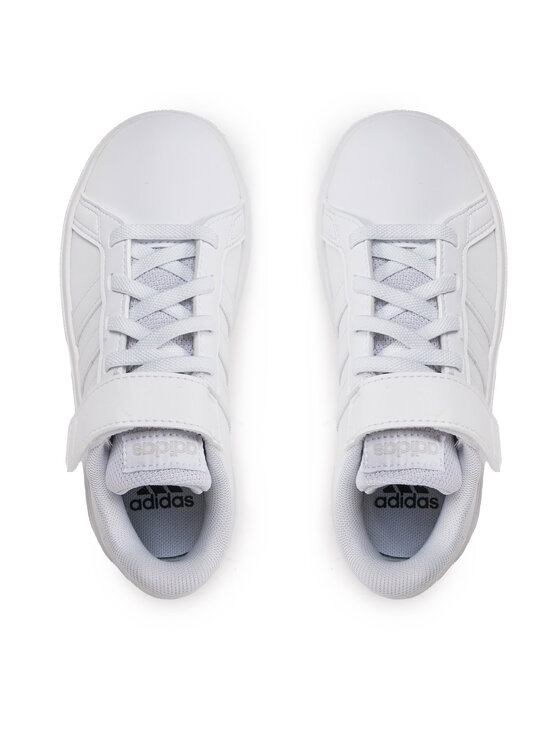 adidas Laisvalaikio batai adidas Grand Court 2.0 El K FZ6160 Balta