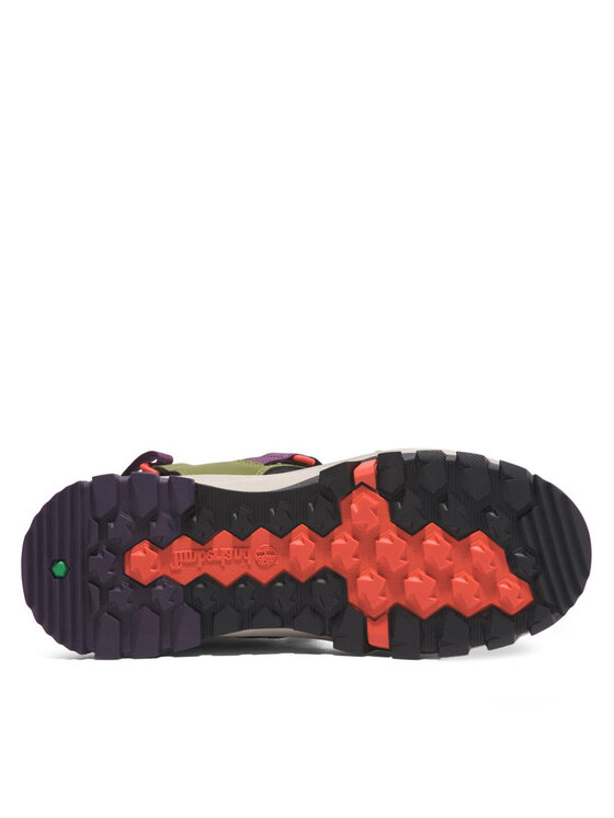 Timberland Босоніжки Timberland Lincoln Peak 2 Strap Sandal TB0A5ZRZES61 Хакі