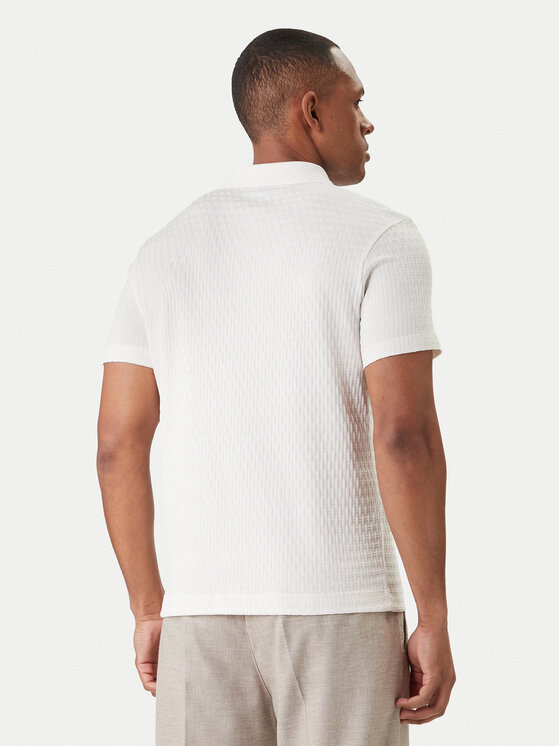 JOOP! JOOP! Polo Jorge 30101934 Écru Slim Fit
