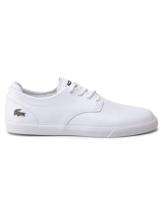 Lacoste Туфлі Lacoste Esparre Bl 1 Cma 7-37CMA009521G Білий