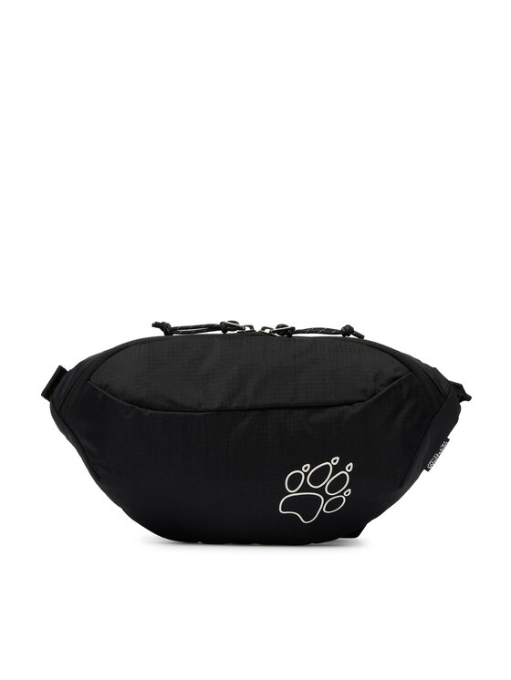 Jack Wolfskin Чанта за кръст﻿ Jack Wolfskin BERKELEY HIPBAG A65979 6000 Черен