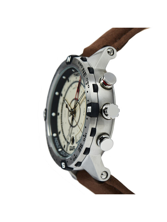 Timex Pulkstenis Timex Expedition North Military Allied T2N721 Brūns