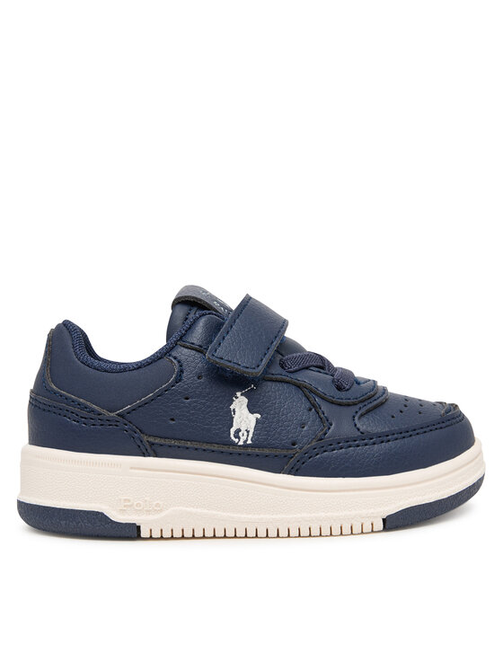 Polo Ralph Lauren Sneakersy Polo Ralph Lauren Masters Court II Ps RL03014411 Tmavomodrá