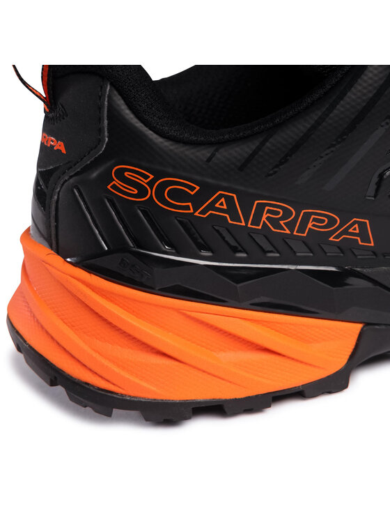 Scarpa Παπούτσια πεζοπορίας Scarpa Rush 33080-350 Μαύρο
