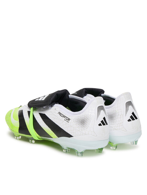 adidas Ghete pentru fotbal adidas Predator Pro Fold-Over Tongue Firm Ground JS4071 Alb