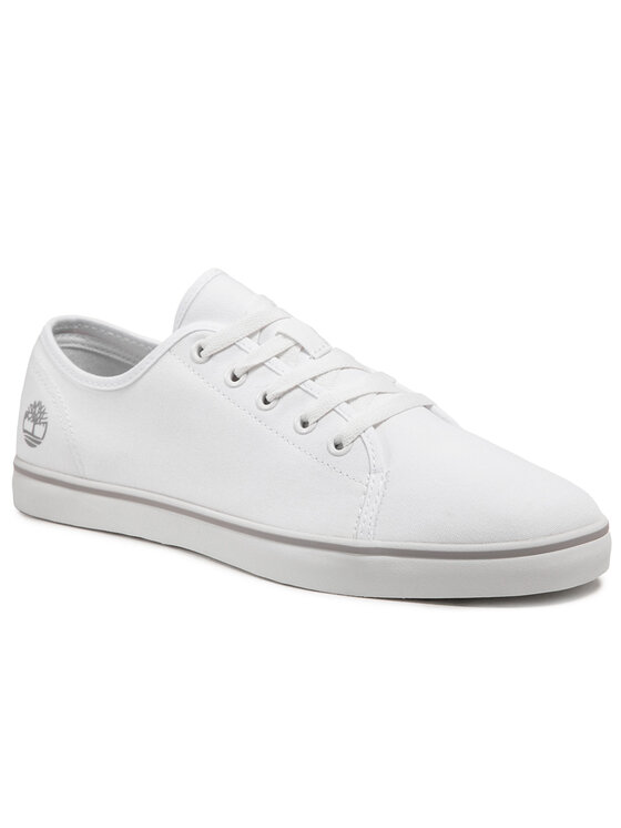 Timberland Πάνινα παπούτσια Timberland Skape Park Canvas Ox TB0A2688L77 Λευκό