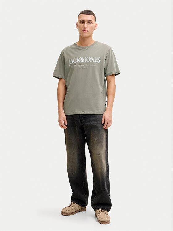 Jack & Jones Jack & Jones Camiseta Evin 12290173 Gris Regular Fit