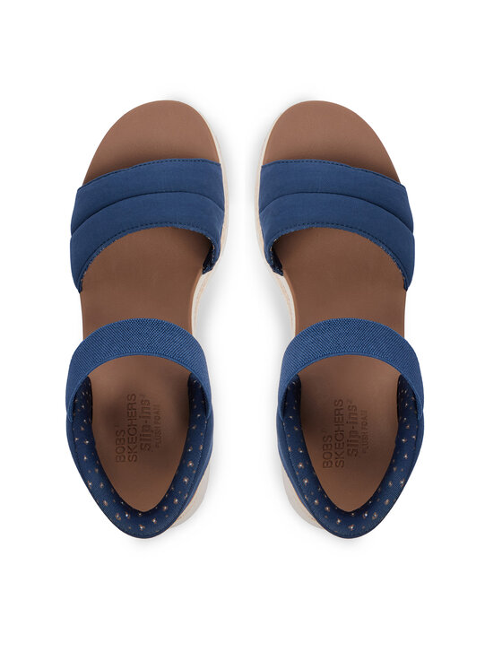 Skechers Босоніжки Skechers BOBS Sun Ray 114413/NVY Cиній