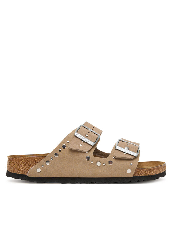 Birkenstock Şlapi Birkenstock Arizona Rivet 1031708 D Bej