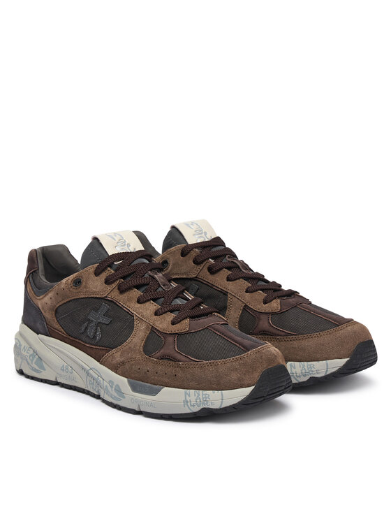 Premiata Сникърси Premiata Mase25 Var 8421 Кафяв
