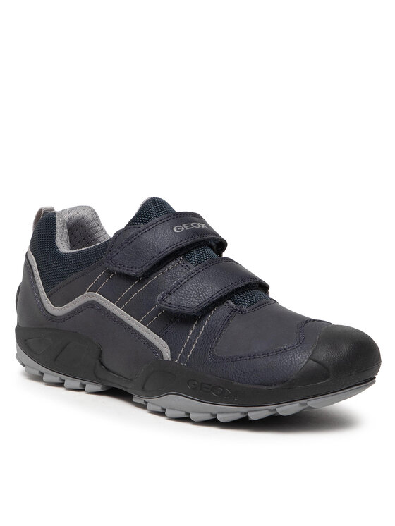 Geox Snīkeri Geox J N. Savage B. A J041VA 0MEFU C0661 D Tumši zils