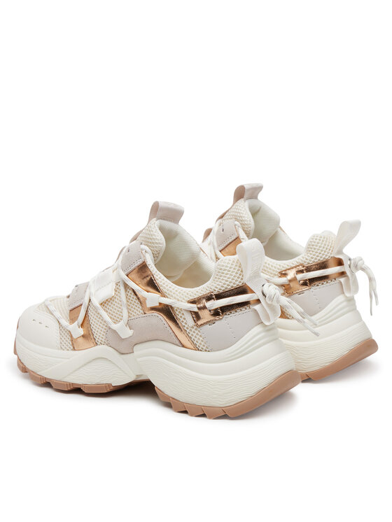 Steve Madden Снікерcи Steve Madden Tazmania SM11002419 Écru