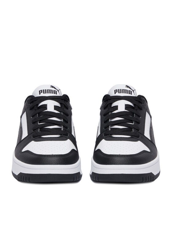 Puma Laisvalaikio batai Puma WB-REBOUND SLAM LO JR 40829201 Juoda
