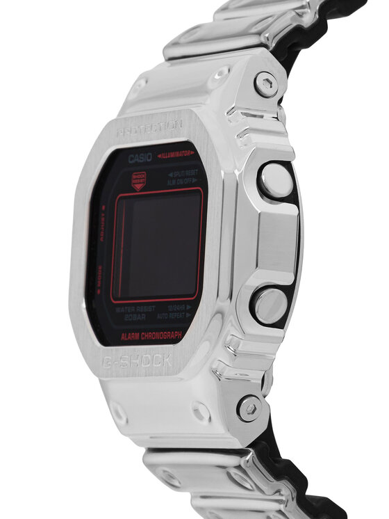 G-Shock Годинник G-Shock GM-5600YRA-8ER Срібний