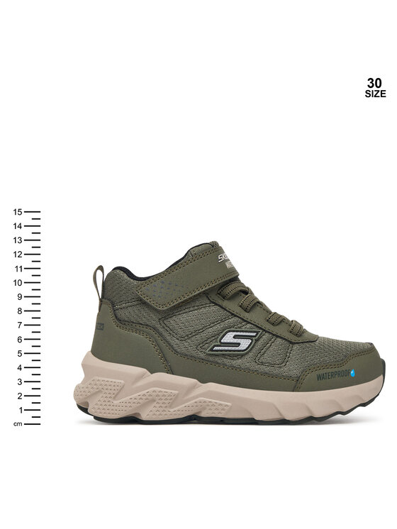 Skechers Sneakersy Skechers Elite Sport Tread - Aquavek HI 406336L/OLV Zielony