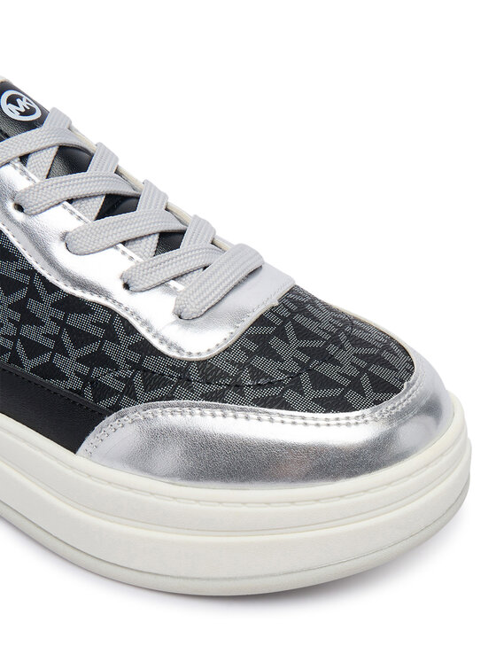 MICHAEL Michael Kors Снікерcи MICHAEL Michael Kors Hayes MK02735002 Чорний