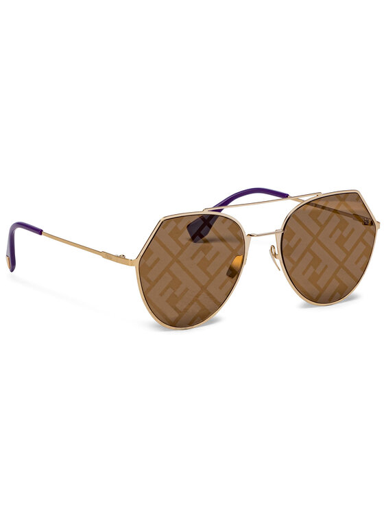 Fendi Sončna očala Fendi FF 0194/S Rjava