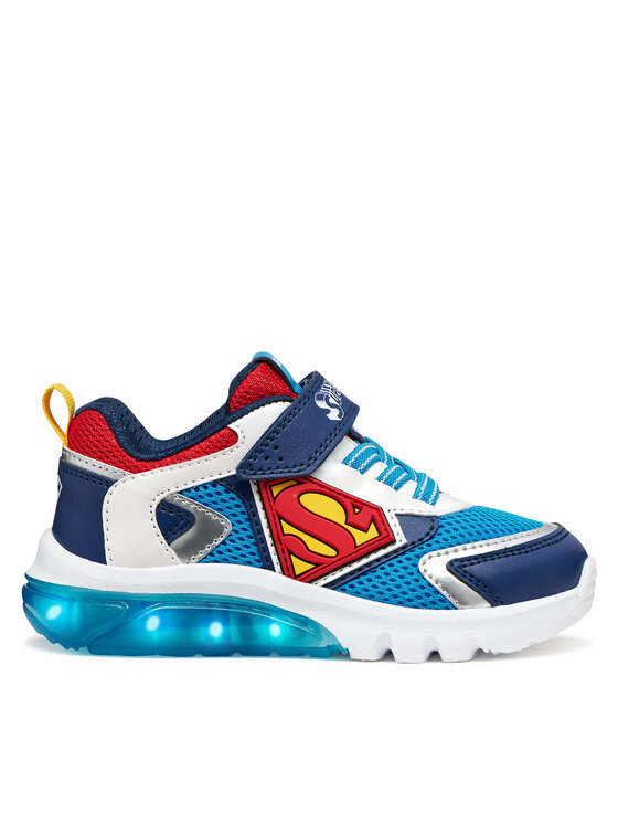 Geox Αθλητικά Geox J Ciberdron Boy J65LBB 01454 C4320 S Έγχρωμο
