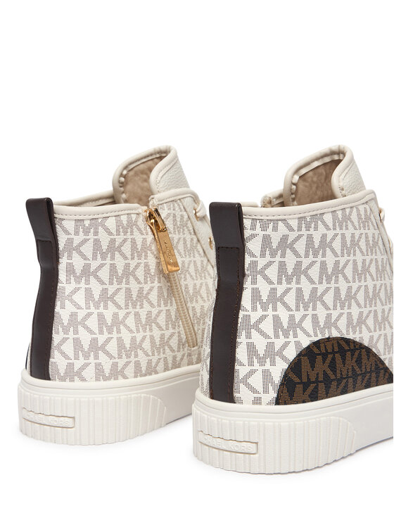 MICHAEL Michael Kors Sneakers MICHAEL Michael Kors Shea Split MK02912259 Crem