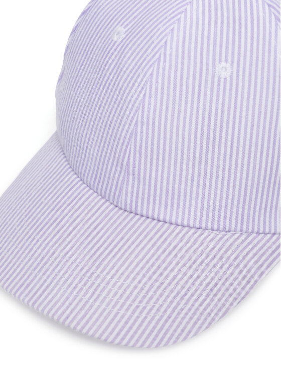 Nelli Blu Šiltovka Nelli Blu 2K3-002-SS24 Fialová