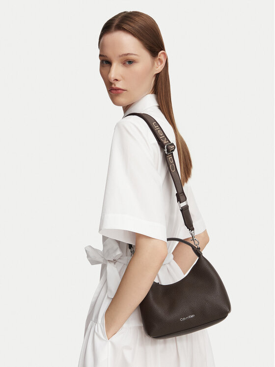 Calvin Klein Borsetta Calvin Klein LV04F3892G Marrone scuro
