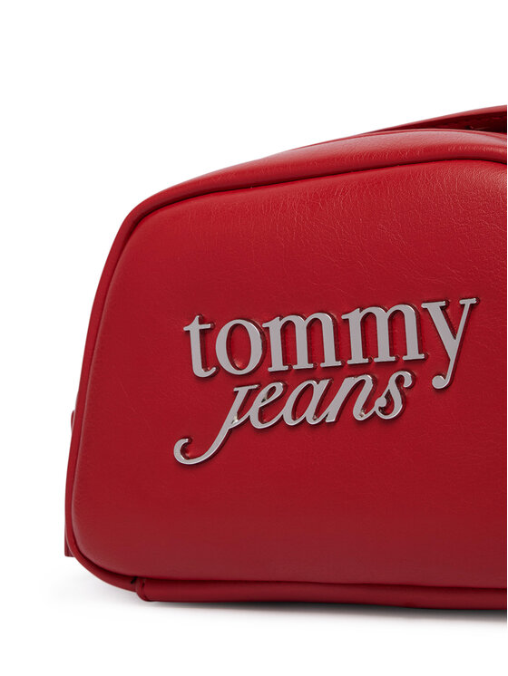 Tommy Jeans Τσάντα Tommy Jeans Tjw Bold Camera Bag AW0AW18785 Καφέ
