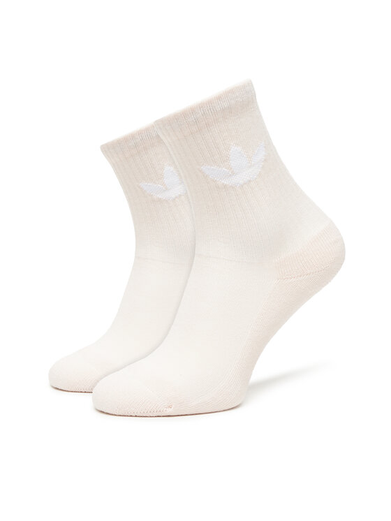 adidas Duge čarape adidas Trefoil Cushion JY2678 Šarena