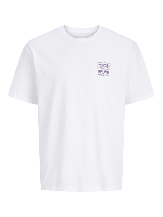 Jack & Jones Jack & Jones Camiseta Raver 12301189 Blanco Relaxed Fit