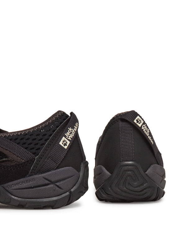 Jack Wolfskin Босоніжки Jack Wolfskin Levente Sandal A64080 S Чорний