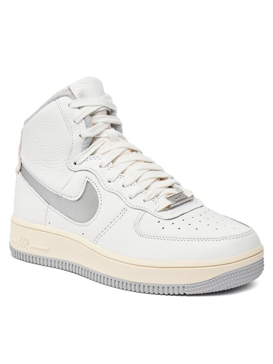 Nike Sneakersy Nike Air Force 1 Sculpt DC3590 101 Biela