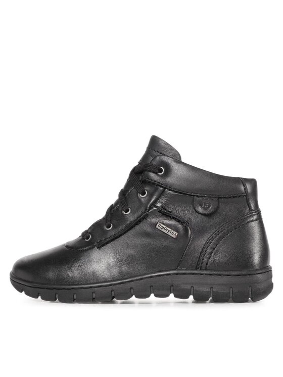 Josef Seibel Šnurovacia obuv Josef Seibel Steffi 53 93153 MI24 100 Čierna