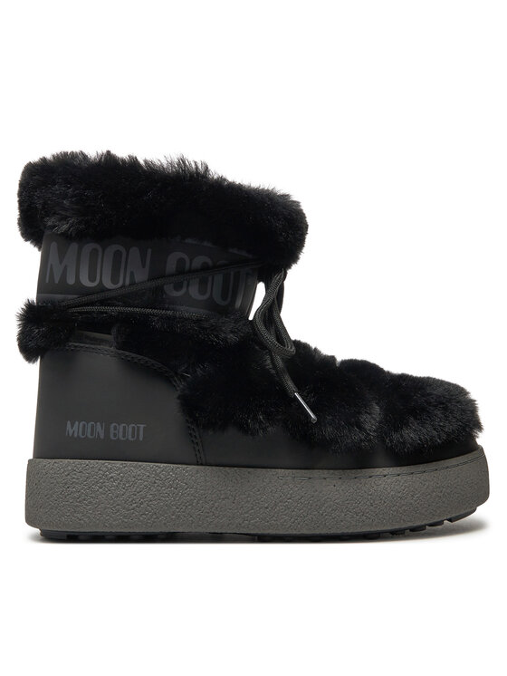 Moon Boot Botas de nieve Moon Boot Ltrack Tube Faux-Fur 80D2450130 Negro