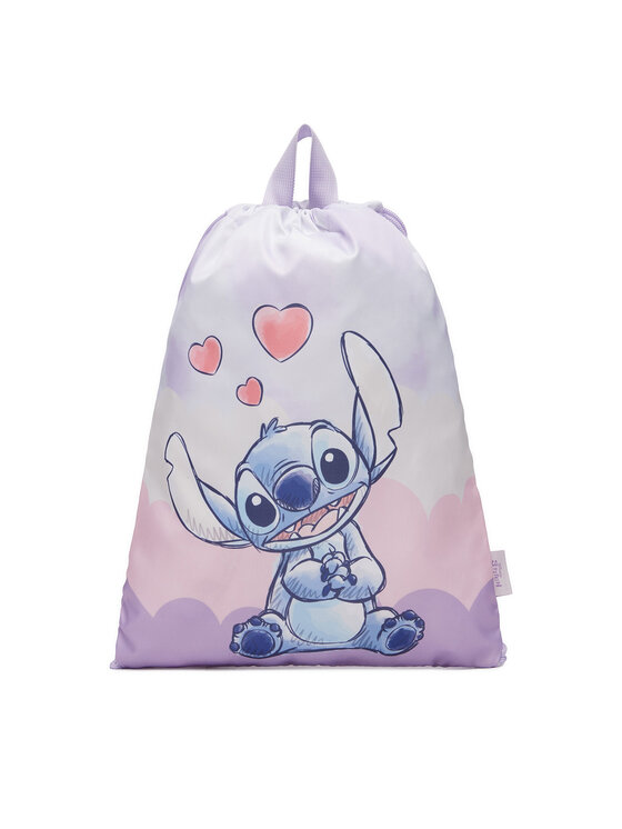 Disney Classics Σακίδιο πλάτης πουγκί Disney Classics CEO-ACCCS-AW26-202DCLS Ανοιχτό μοβ