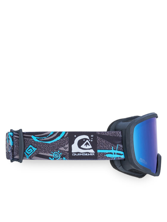 Quiksilver Ochelari ski Quiksilver Shredder EQBTG03025 Negru
