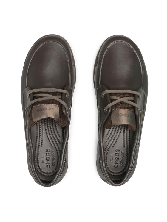 Crocs Cipele Crocs Classic Boat Shoe M 206338 Smeđa