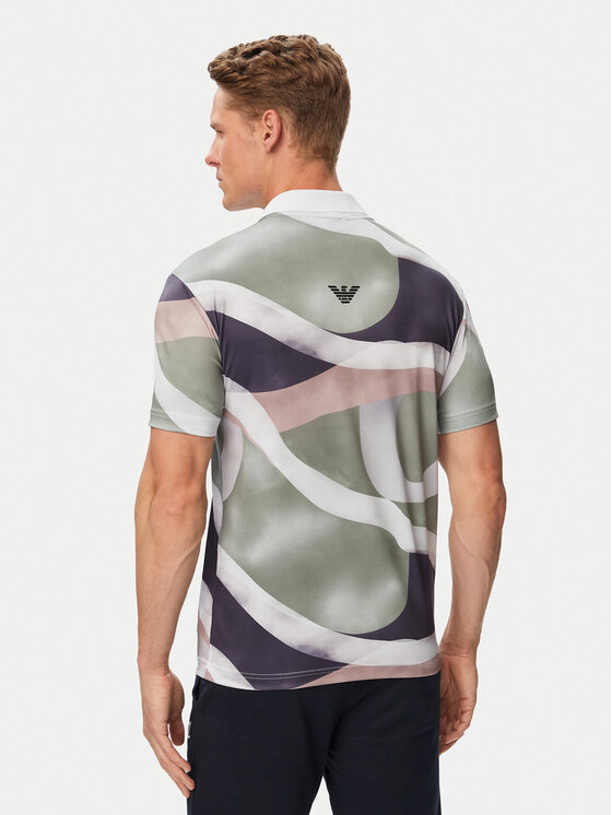 EA7 Emporio Armani EA7 Emporio Armani Polo 7M001532 AF22175 F7077 Verde Regular Fit