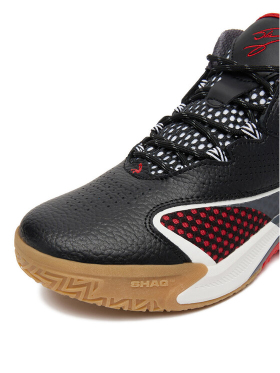 SHAQ Взуття для баскетболу SHAQ EOSS-SHAQNOTIX 2.0 AQ95039B-BW Чорний