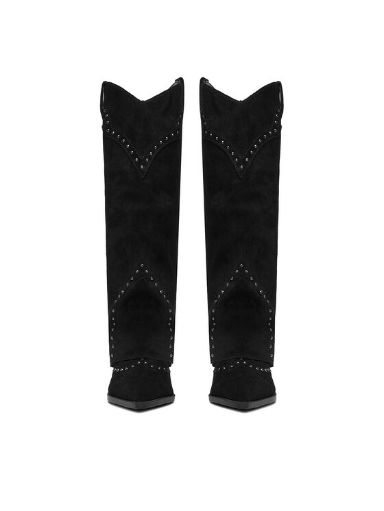 Guess Jeans Чоботи Guess Jeans EO-TS6356-01 Чорний