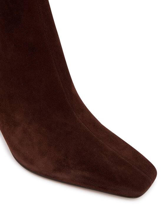 Steve Madden Členková obuv Steve Madden Flares 11005754 Tmavo hnedá