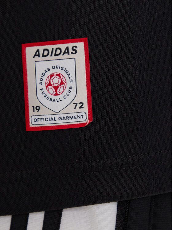adidas adidas Футболка 90s Stripe JX3068 Чорний Regular Fit