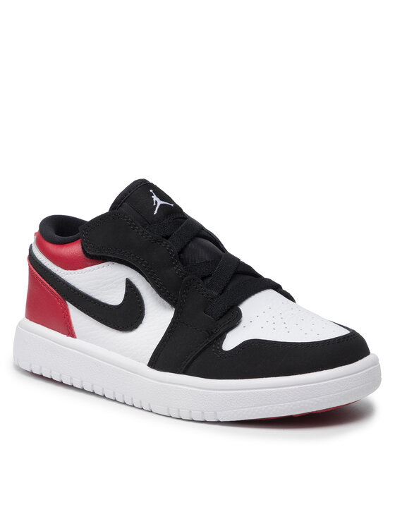Nike Sneakersy Nike Jordan 1 Low Alt(Ps) BQ6006-116 Bílá
