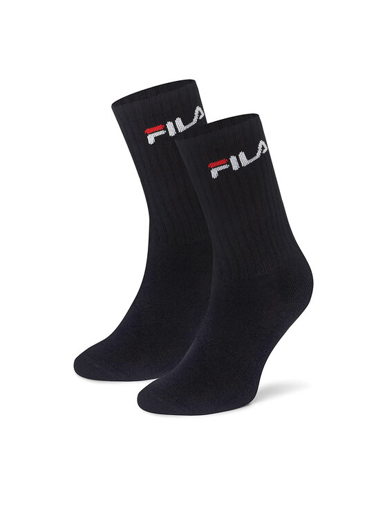 Fila Довгі шкарпетки Fila F4401-AW24 (2-pack) Чорний