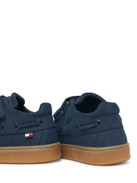 Tommy Hilfiger Poltopánky Tommy Hilfiger Hector T1X4-35221-0315 M Tmavomodrá