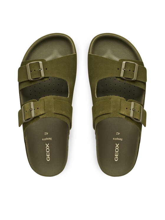 Geox Iešļūcenes Geox U Parnaiba U651KA 00022 C3009 Zaļš