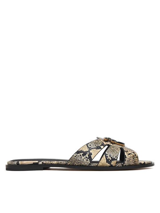 PINKO Шльопанці PINKO Milly 04 SD0463 P042 Бежевий