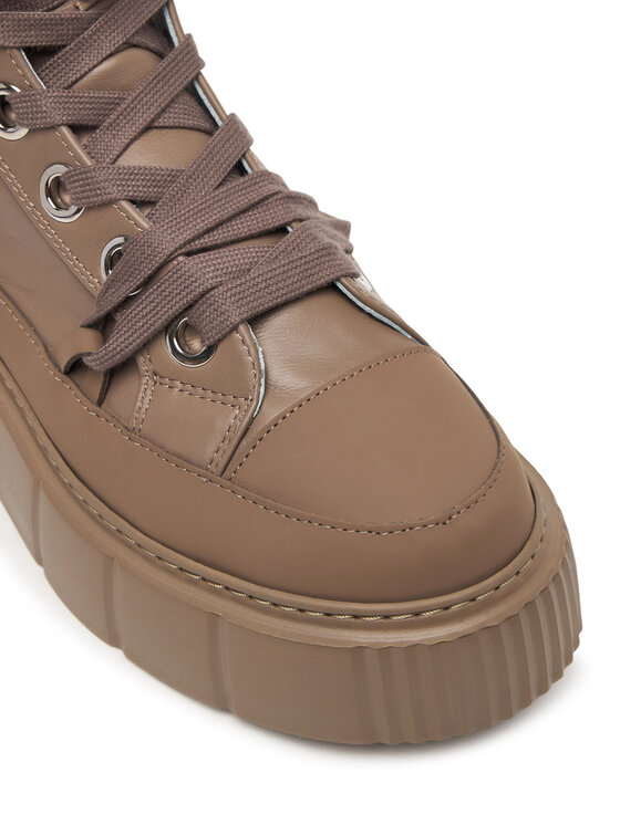 Inuikii Gležnjače Inuikii Leather Matilda 1001.002.0042 Svijetlo smeđa