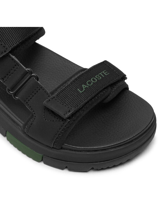 Lacoste Sandale Lacoste Suruga 747CFA0015 Crna